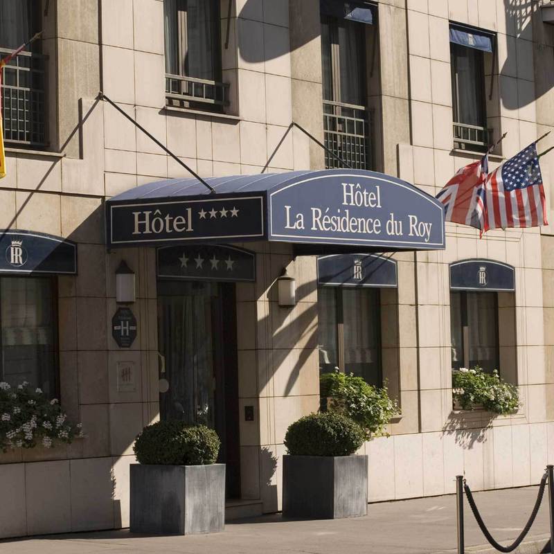 La Residence Du Roy Paris Champs Elysees Interiør billede