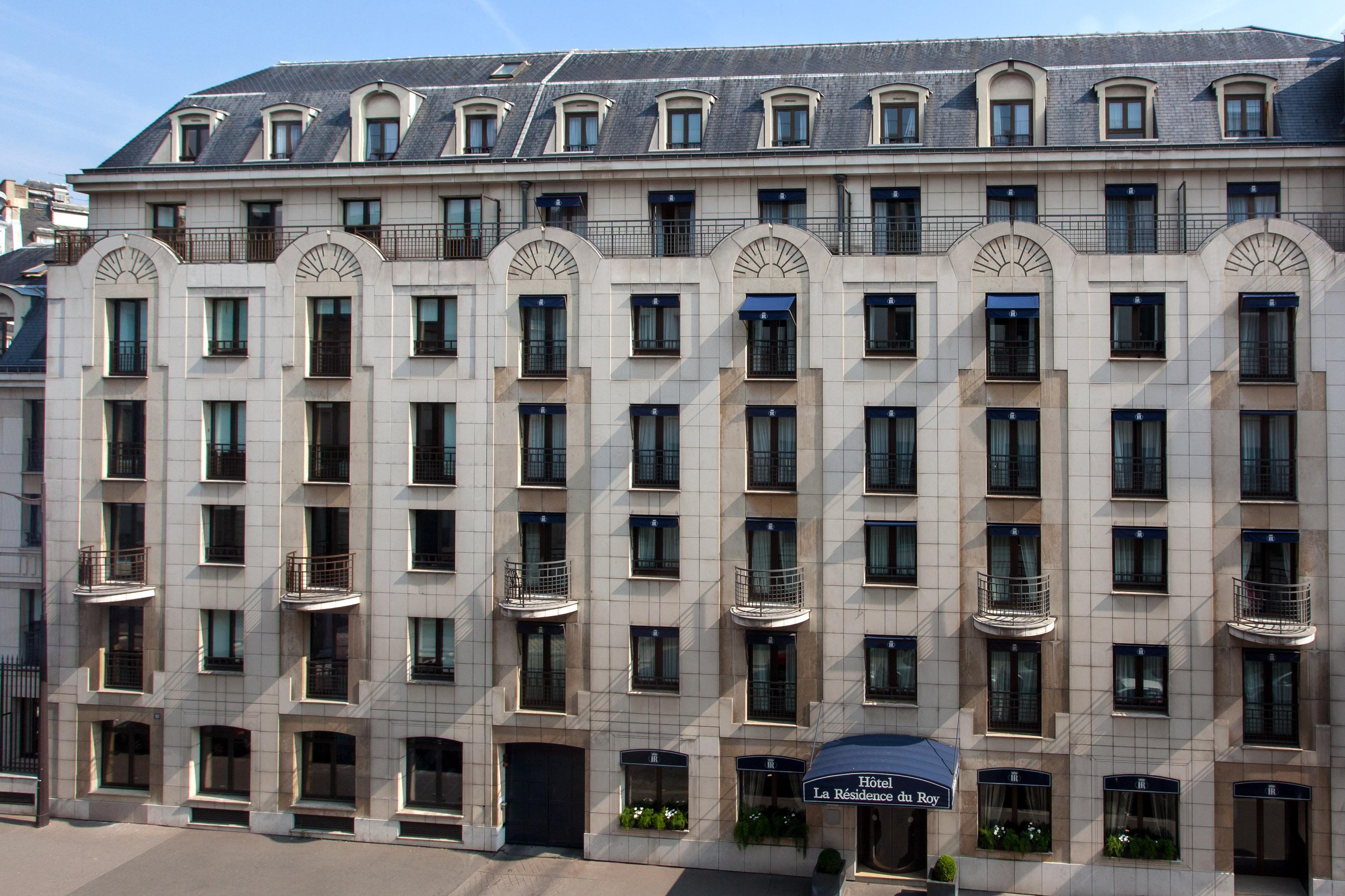 La Residence Du Roy Paris Champs Elysees Eksteriør billede