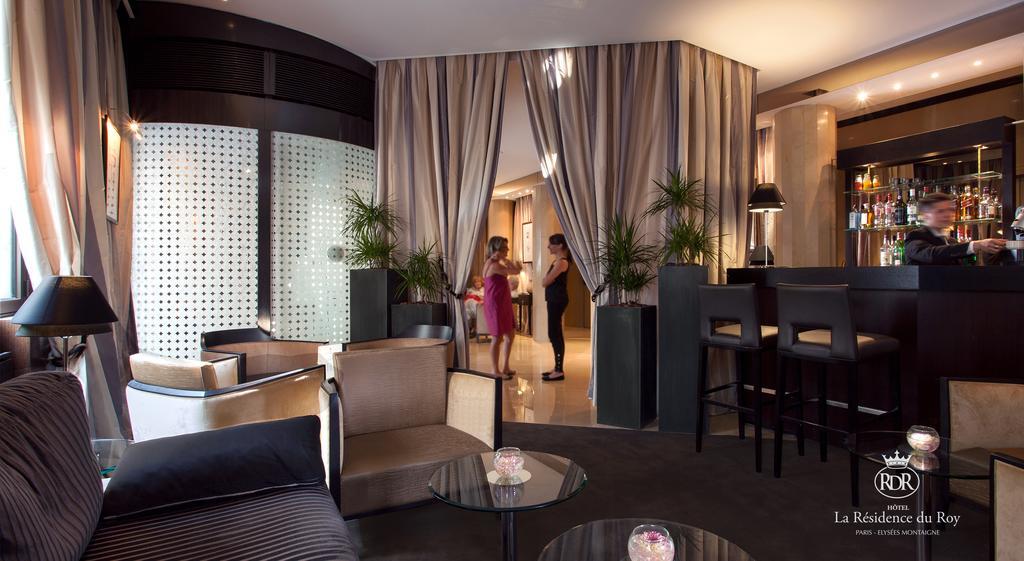 La Residence Du Roy Paris Champs Elysees Eksteriør billede