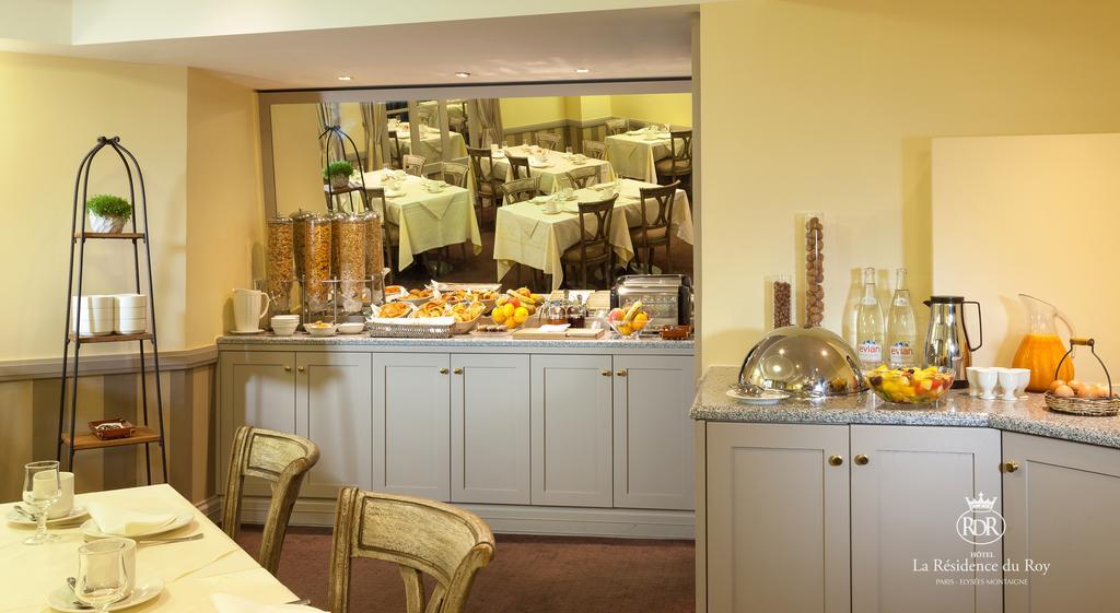La Residence Du Roy Paris Champs Elysees Eksteriør billede