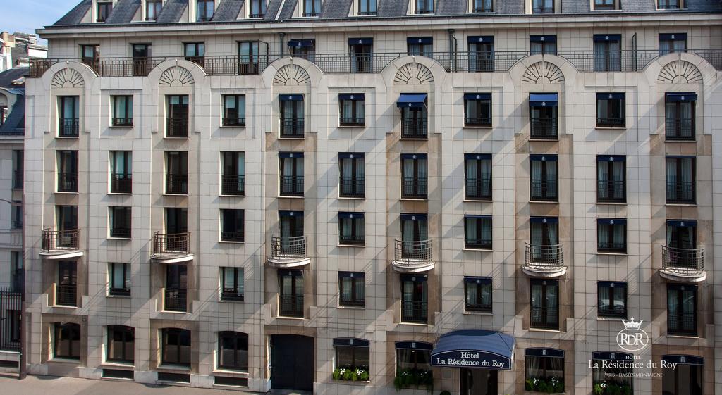 La Residence Du Roy Paris Champs Elysees Eksteriør billede