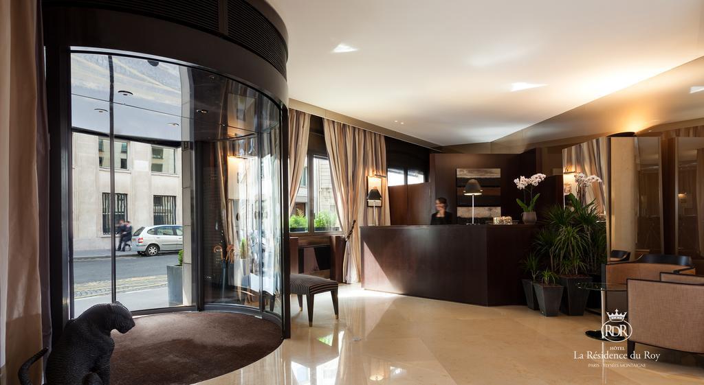 La Residence Du Roy Paris Champs Elysees Eksteriør billede