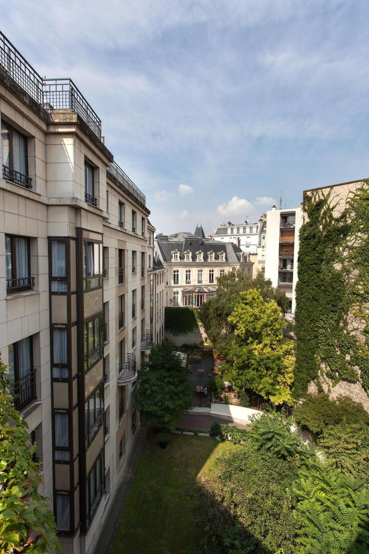 La Residence Du Roy Paris Champs Elysees Eksteriør billede