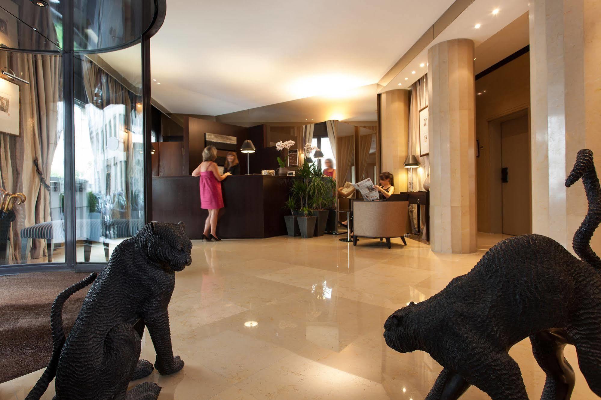 La Residence Du Roy Paris Champs Elysees Eksteriør billede