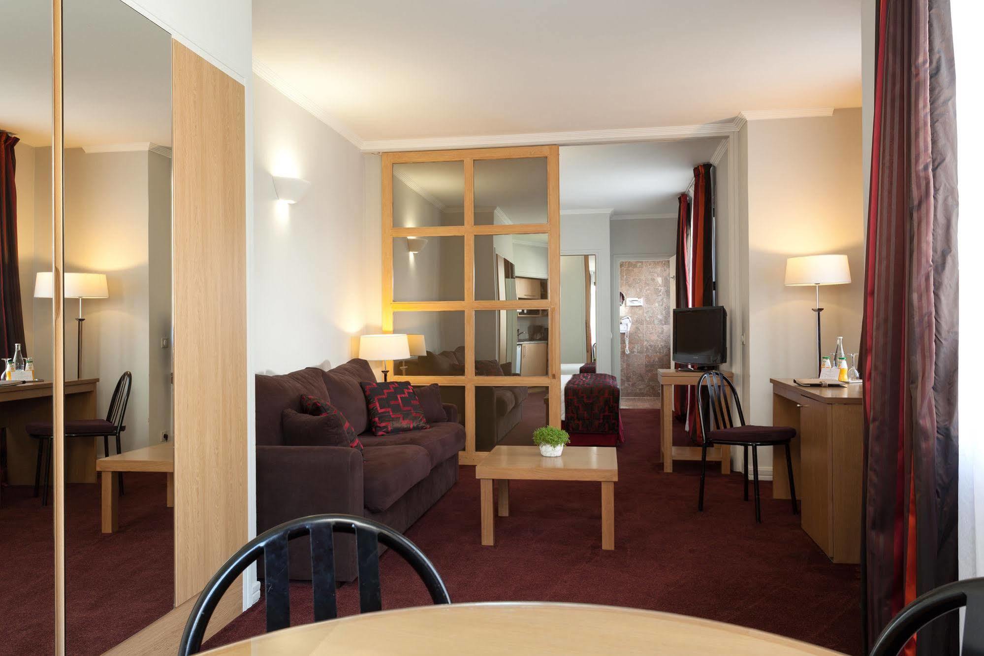 La Residence Du Roy Paris Champs Elysees Eksteriør billede
