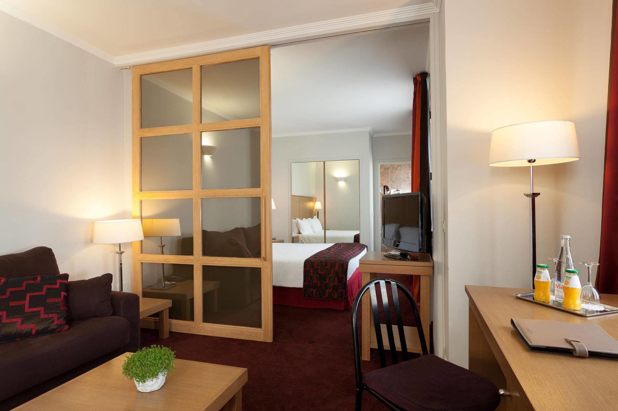 La Residence Du Roy Paris Champs Elysees Eksteriør billede