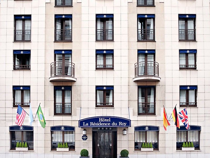 La Residence Du Roy Paris Champs Elysees Eksteriør billede