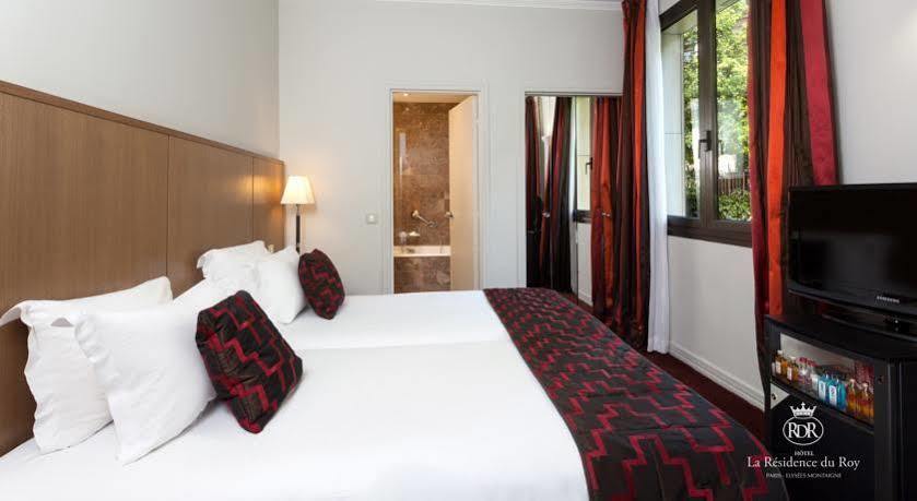 La Residence Du Roy Paris Champs Elysees Eksteriør billede