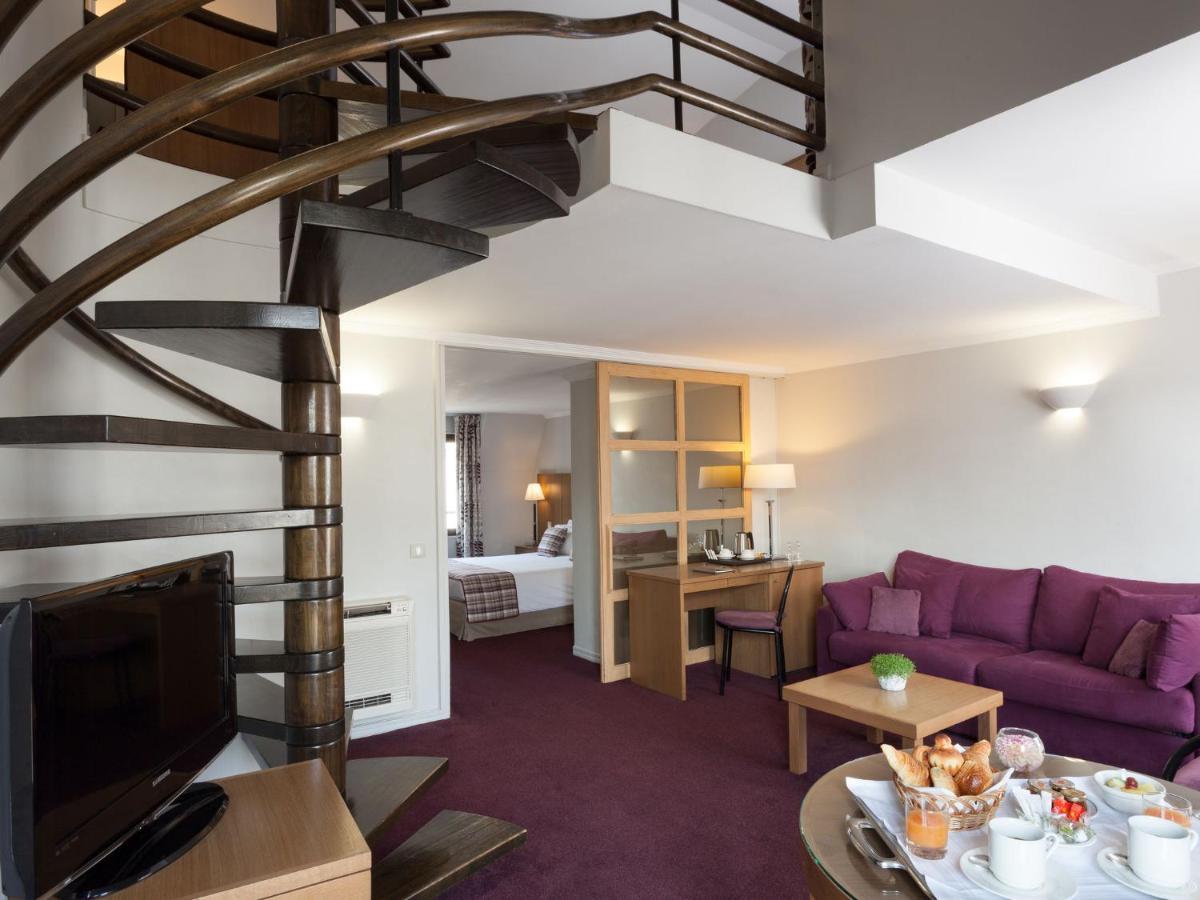 La Residence Du Roy Paris Champs Elysees Eksteriør billede